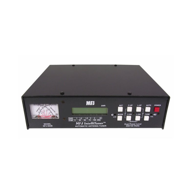 MFJ-993B Automatisk Antennetuner 300W