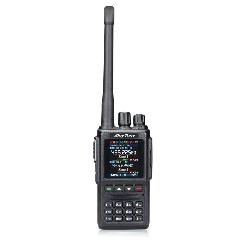 AnyTone AT-D168UV DMR/FM