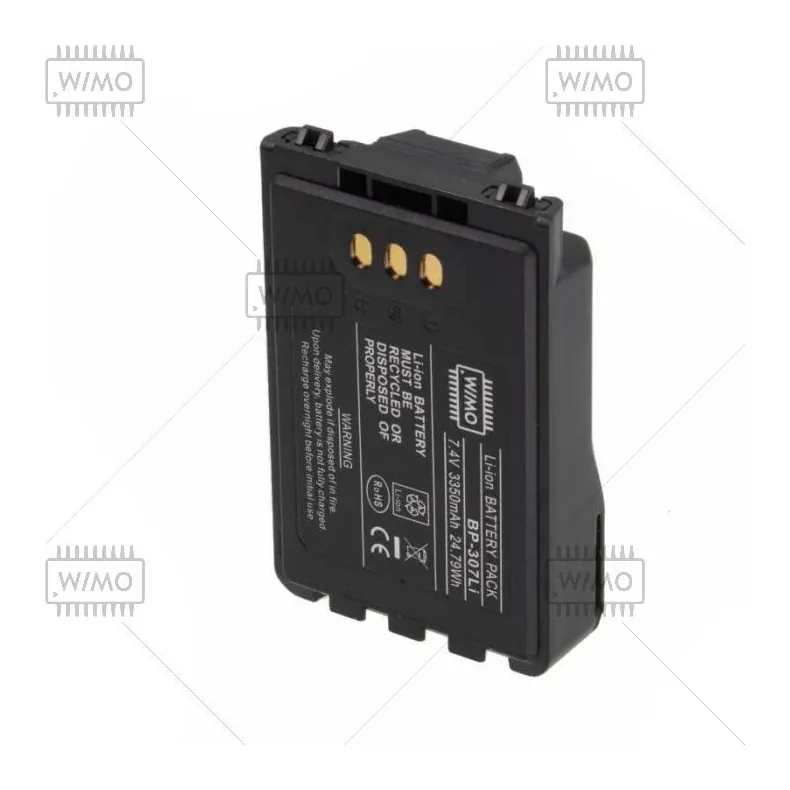 Batteri til Icom 3150 mAh