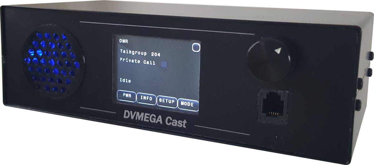 DV-Mega CAST - DV-Mega - BM-Radio.dk