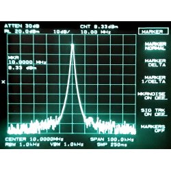 DxPatrol GPS styret oscillator 10MHz