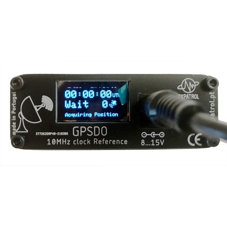 DxPatrol GPS styret oscillator 10MHz