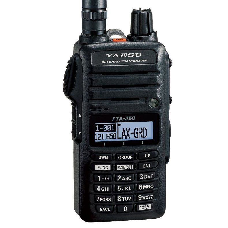 Yaesu FTA-250L Flyveradio