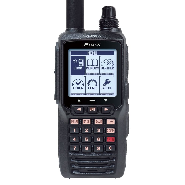 Yaesu FTA-550L Flyveradio