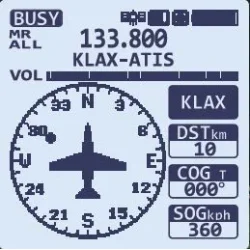 Yaesu FTA-750L Airband Radio