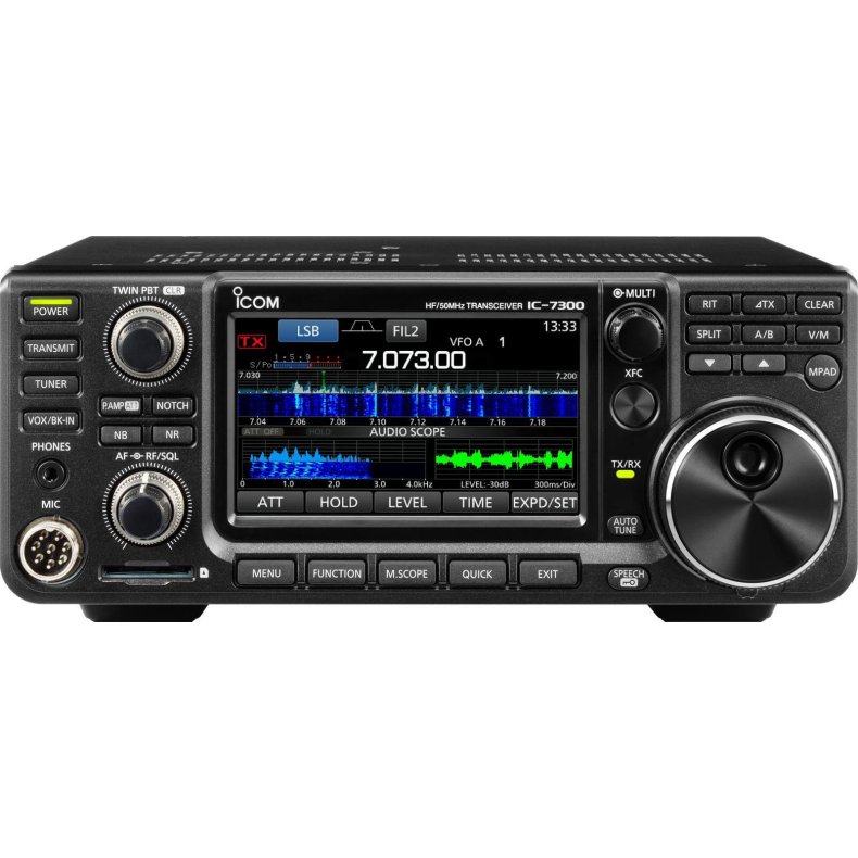 ICOM IC-7300 HF/50/70 Mhz Radio