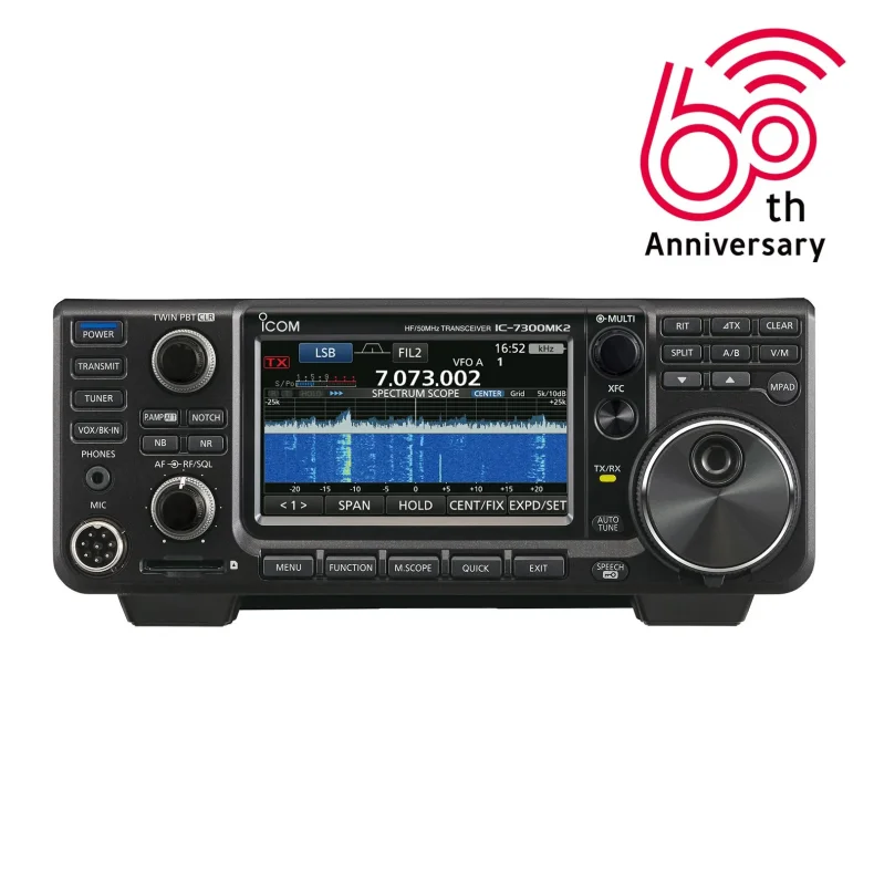 Icom IC-7300MK2 All Mode HF