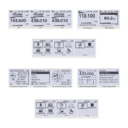 ICOM ID-50E D-Star VHF/UHF