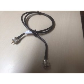 Mellemkabel RG-58 Coax kabel, 50cm, PL-HAN-PL-HAN