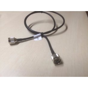 Mellemkabel RG-58 Coax kabel, 50cm, N-Connector-HAN, N-Connector