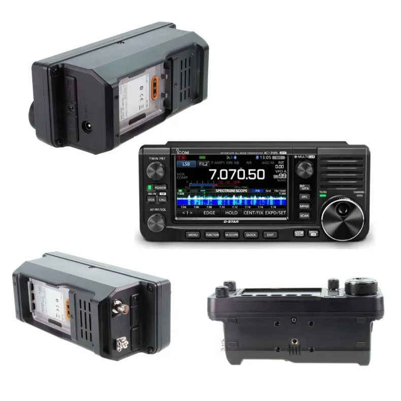 Icom IC-705 HF/VHF/UHF Mobile Radio