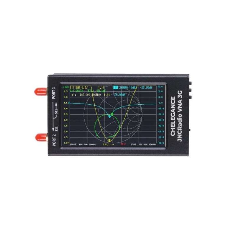 JNCRADIO VNA 3G Vector Network Analyzer