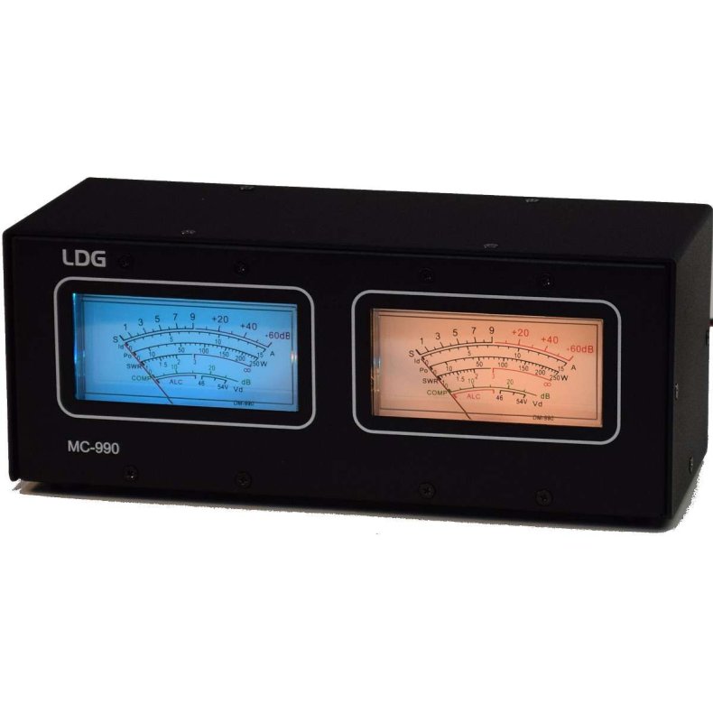 LDG MC-990 analogt instrument til TS-990S