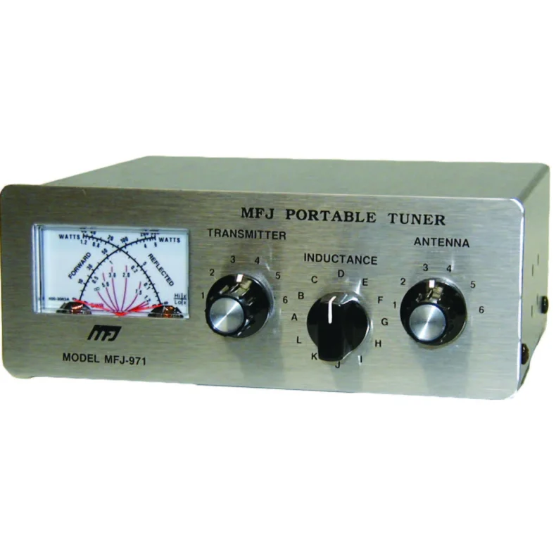 MFJ-971 Man. Brbar tuner 1,8-30 MHz ubalanceret/balanceret, 300W