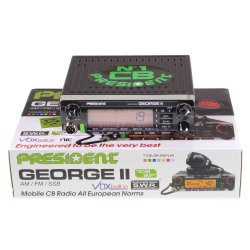 President George II AM/FM/SSB CB-radio