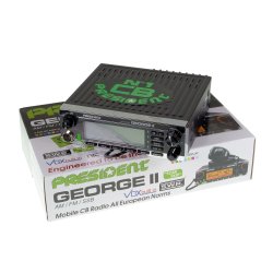 President George II AM/FM/SSB CB-radio