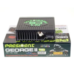 President George II AM/FM/SSB CB-radio