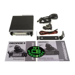 President George II AM/FM/SSB CB-radio
