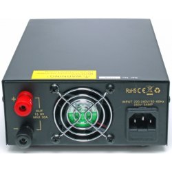 PSU-1228.DIG Strmforsyning 28A, Digital Display