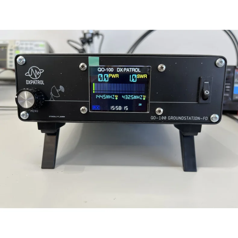 DXPatrol QO-100 Full Duplex Groundstation