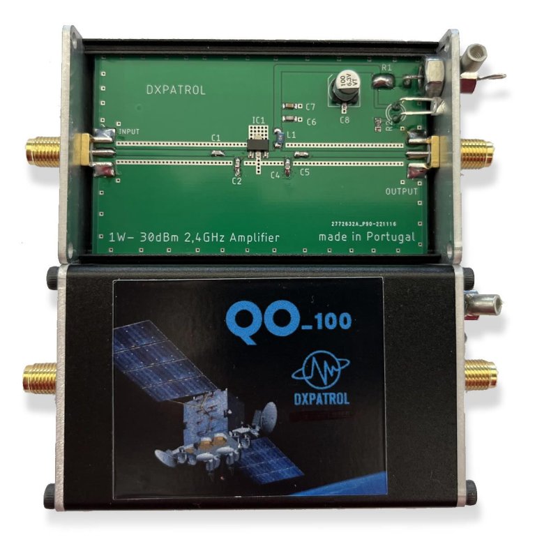 Up converter 2,4 GHz for QO-100, Es´Hail - V3