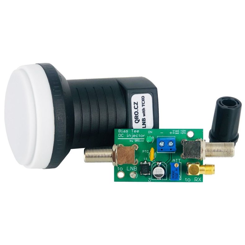 LNB'er til satellitdrift p 10 GHz (QO-100)