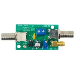 LNB'er til satellitdrift p� 10 GHz (QO-100)