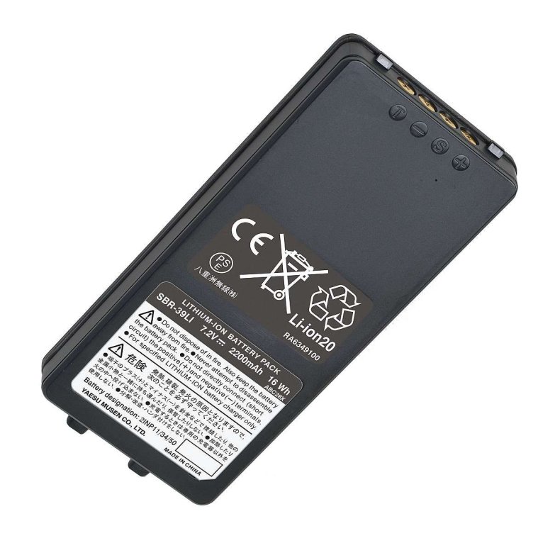 Yaesu SBR-39LI 2200 mAh Batteri