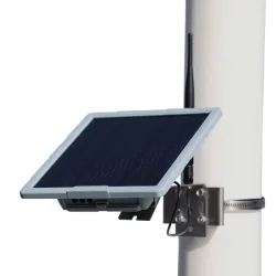 Meshtastic Solar Node med batteri og GPS