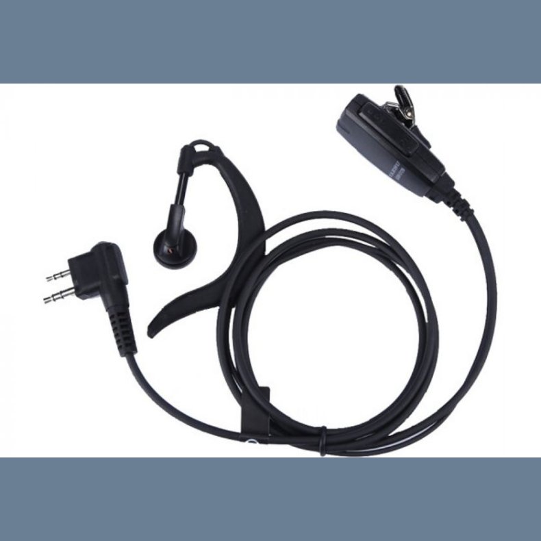 Microphone-écouteur Yaesu SSM-512B Pour FT-25 / FT-65 - Compatible VOX
