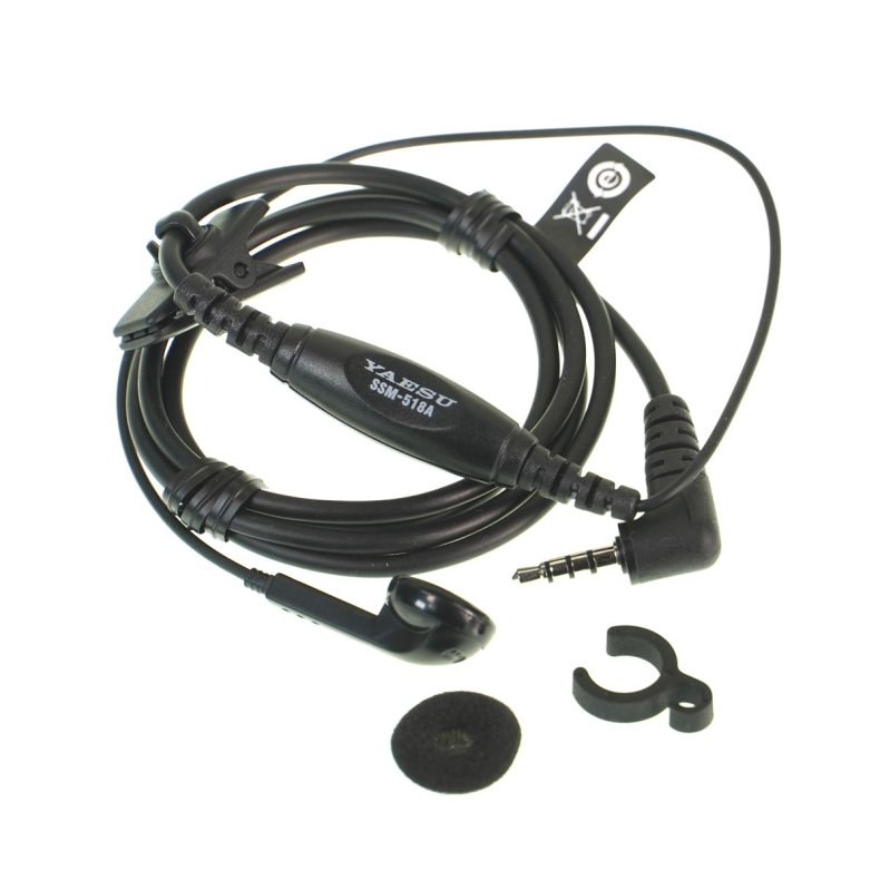 Yaesu Earphone/Microphone SSM-518A