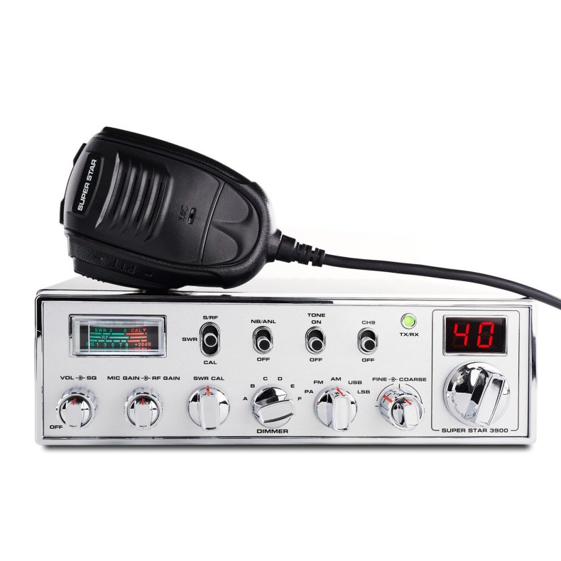 Super Star 3900 AM/FM/SSB CB-Radio