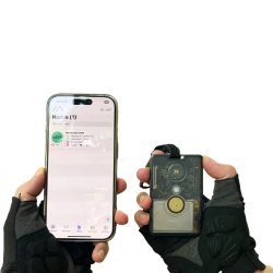 T-1000E Meshtastic Tracker GPS/LoRa/Bluetooth