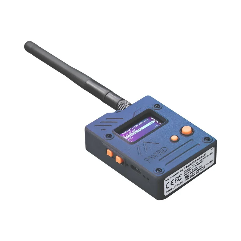 Meshtastic Node med display, batteri og GPS