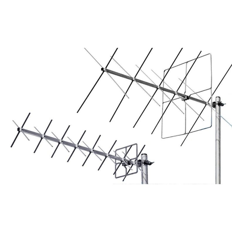 X-Quad Antenne til 2m/VHF