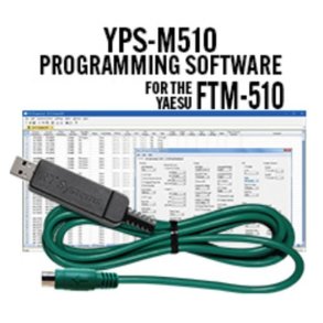 Programmeringssoftware til Yaesu FTM-510