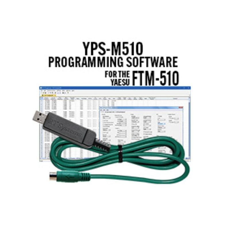 Programmeringssoftware til Yaesu FTM-510