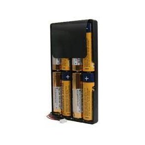 Yaesu batterikasse 8xAA f. FT-817/818