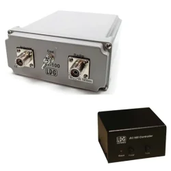 LDG RT-100 udend�rs antenne tuner, Med RC-100