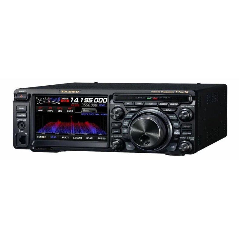 Yaesu FT-DX10 HF transceiver