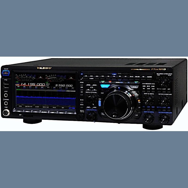 Yaesu FTDX101D Radioamatør BMRadio.dk