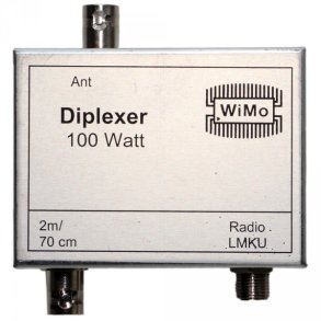 Antenne diplexer 2m and 70cm / broadcast (Musik Radio)