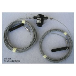 Hari Windom-antenner 1000Watt,80, 40, 20, 17, 12, 10 m