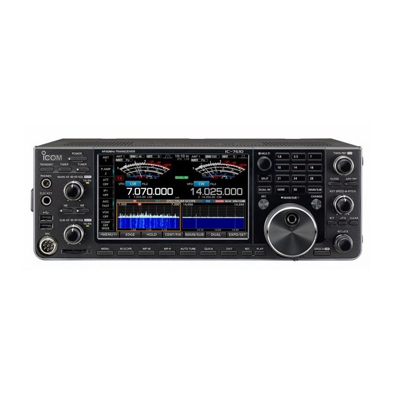 Icom IC-7610 HF/50MHz All Mode