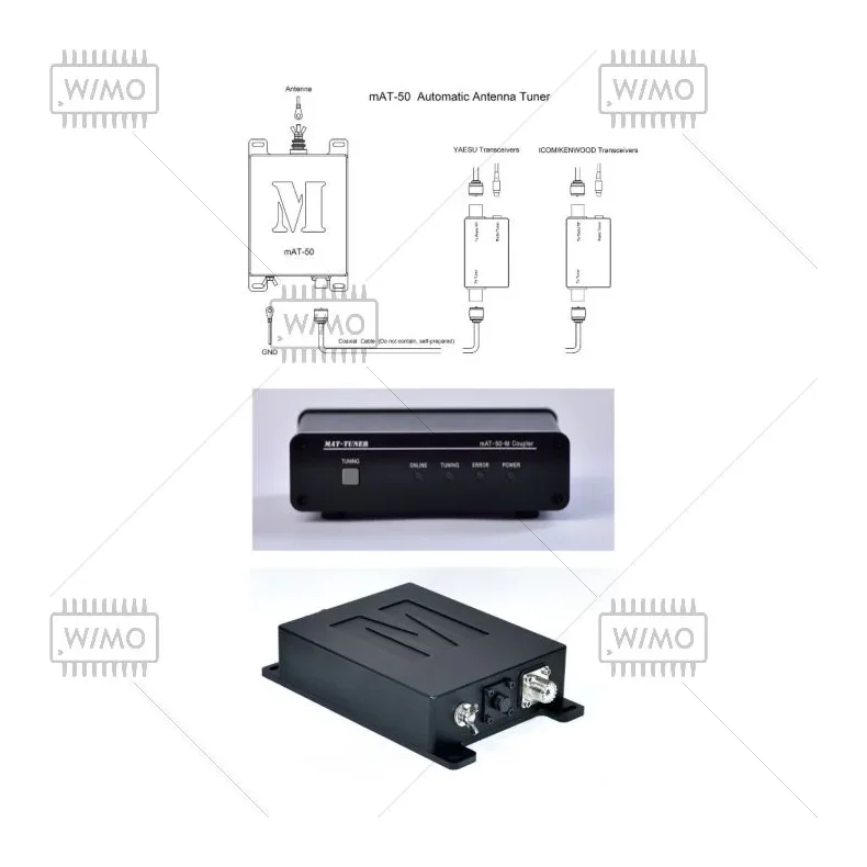 mAT-50 Tuner-System 1.6-54 MHz