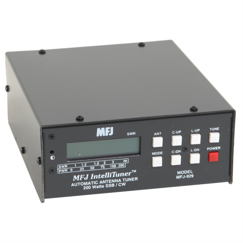 MFJ-929 antenne tuner unbal. 200W