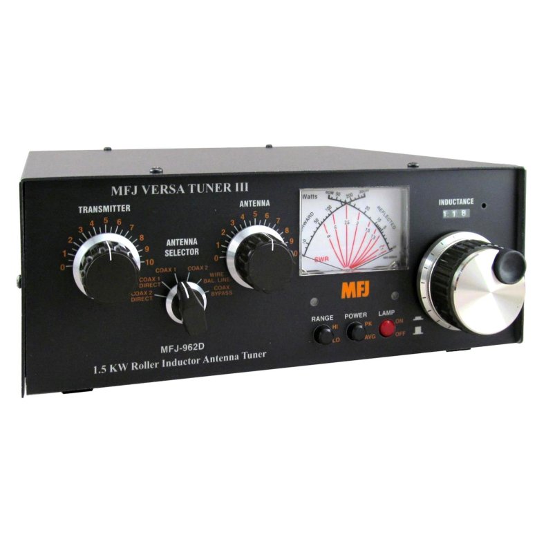 MFJ-962D Man. Antenne tuner 1,8-30 MHz, 1500 W