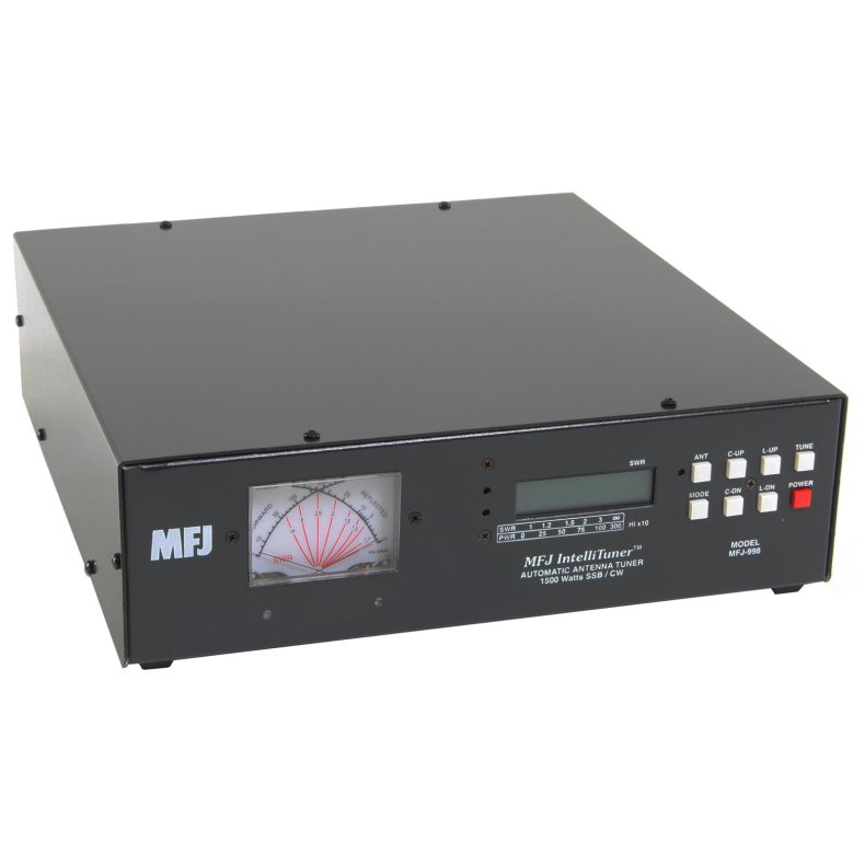 MFJ-998 antenne tuner unbal. 1,8-30 MHz, 1500 W