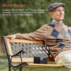 PRUNUS J-429SW b�rbar radio lille FM/AM(MW)/SW