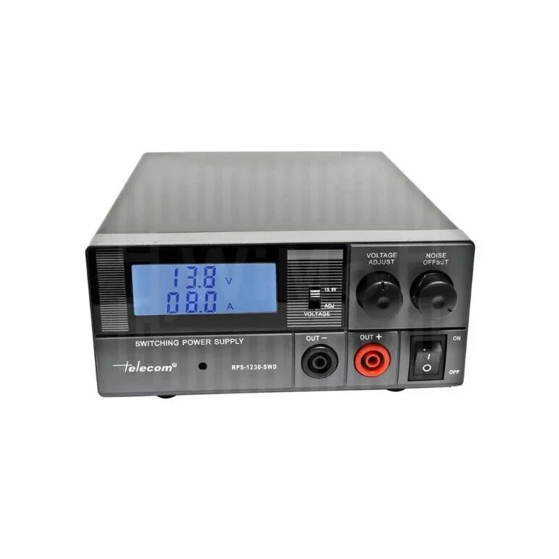 PSU-1228.DIG Strmforsyning 28A, Digital Display